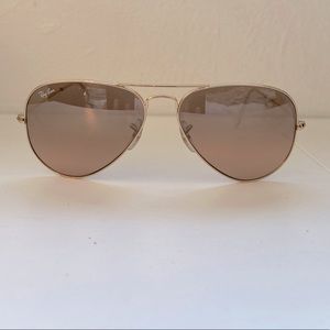 Ray-Ban Classic Aviator Brown/Gold Sunglasses